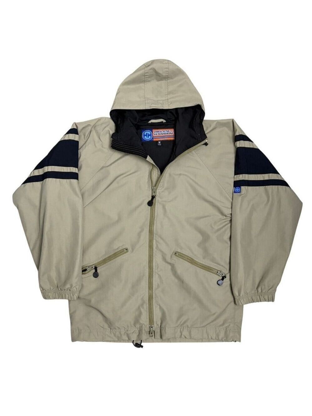 HELLY HANSEN Jacket Board Wear Vintage Y2K 2000s Snowboard Ski Coat Mens Medium